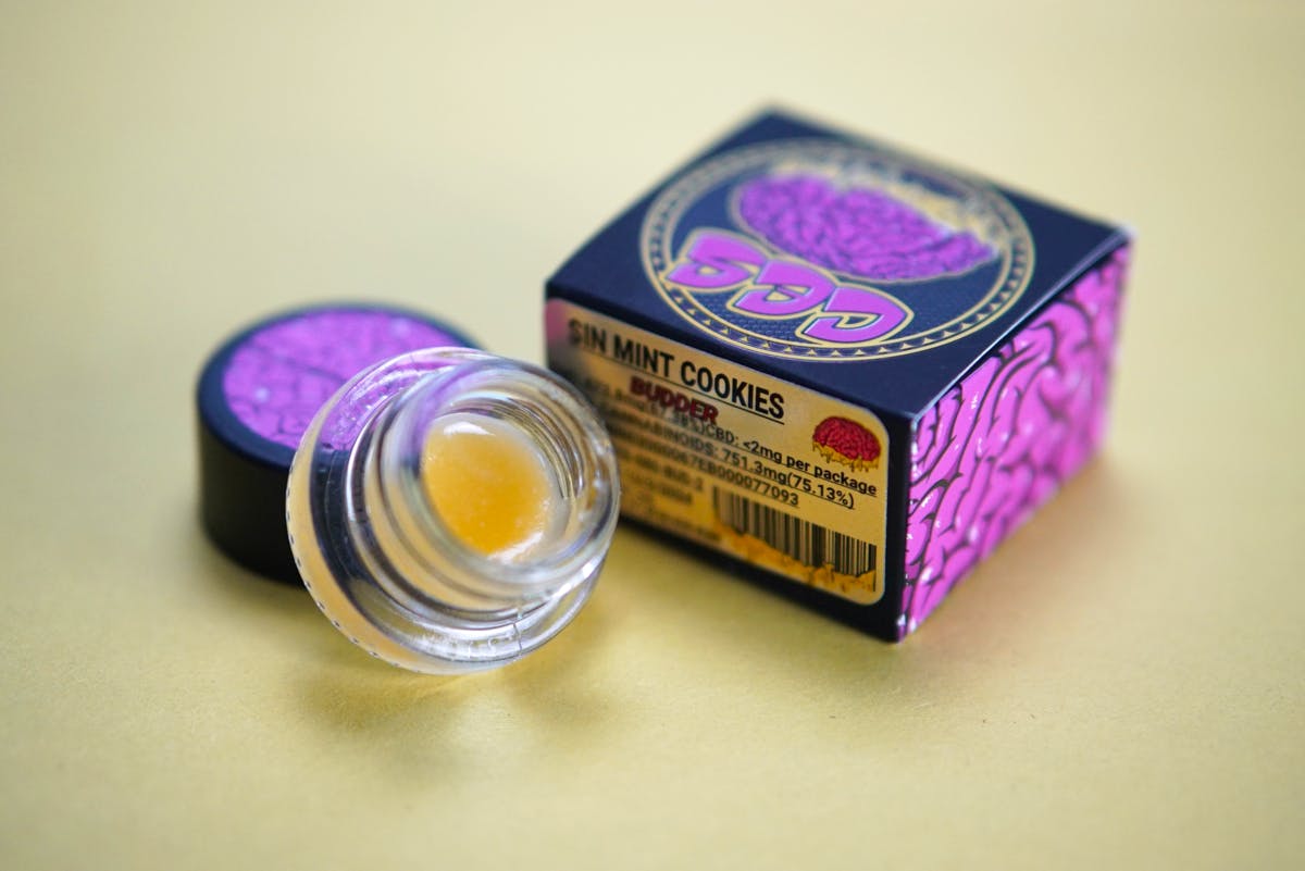 CES - CES - Sin Mint Cookies - 1g Budder - 1