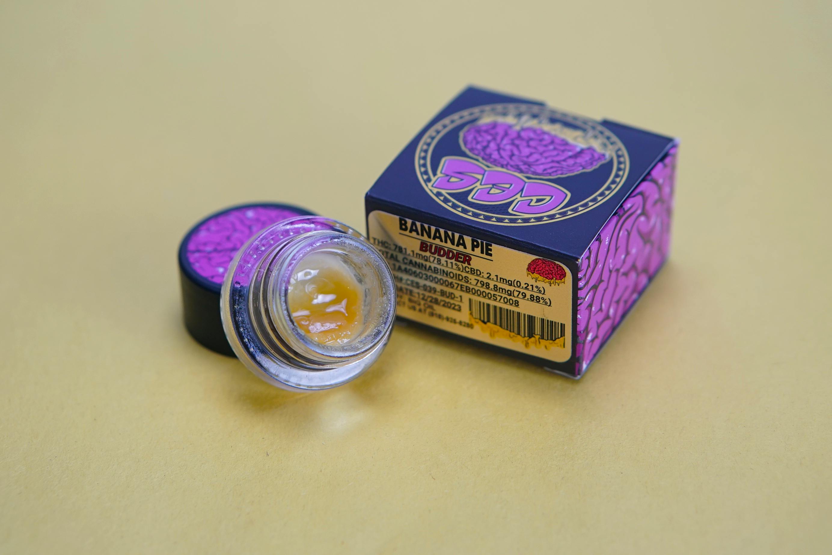 CES - CES - Banana Pie - 1g Budder - 1