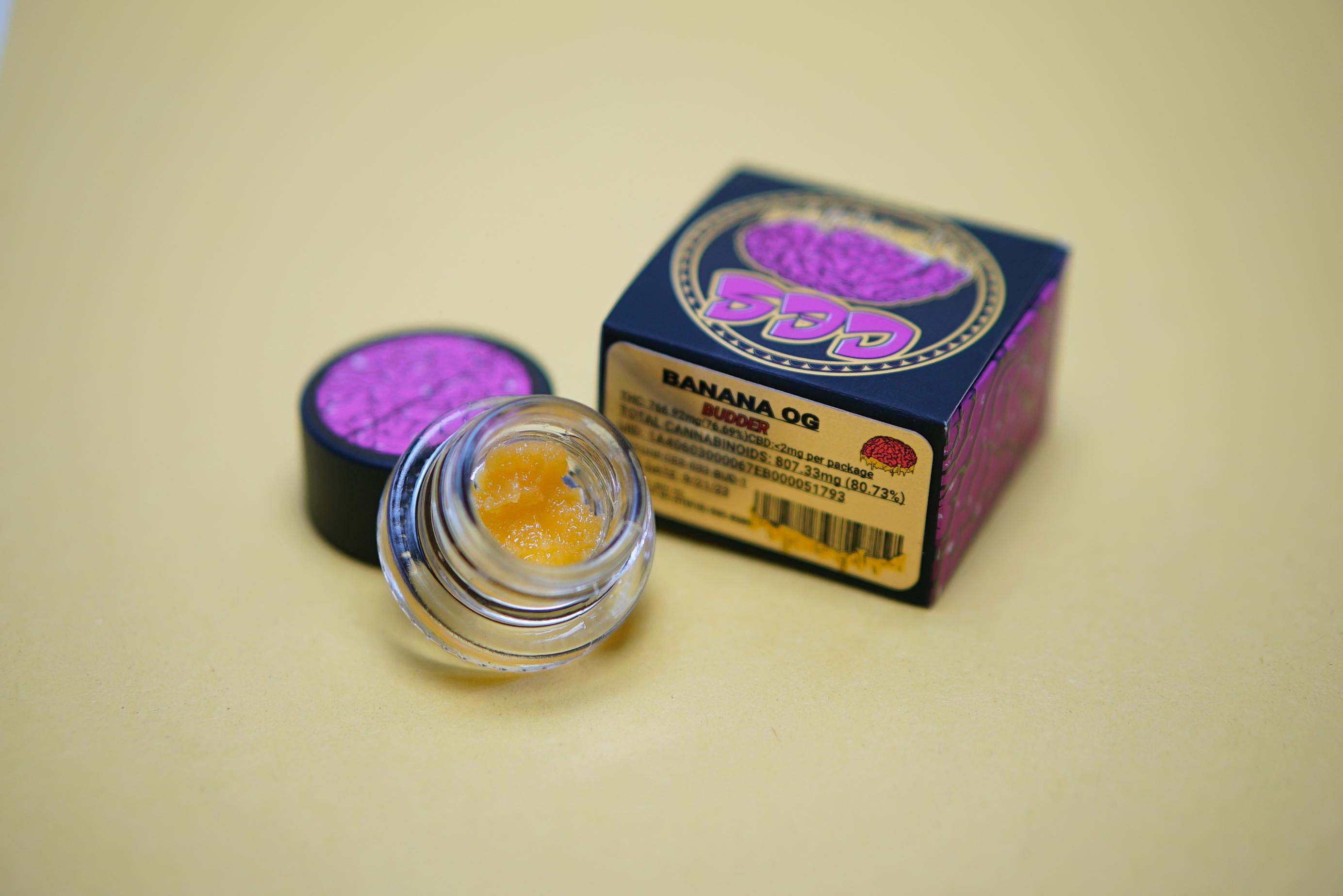 CES - CES - Banana OG - 1g Budder - 1