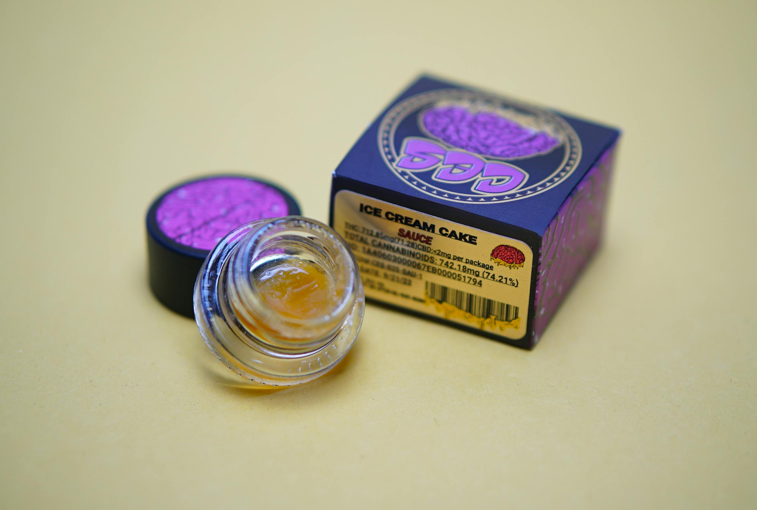 CES - CES - Ice Cream Cake - 1g Sauce - 1
