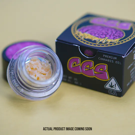 CES - CES - Durban Poison - 1g Budder - 1