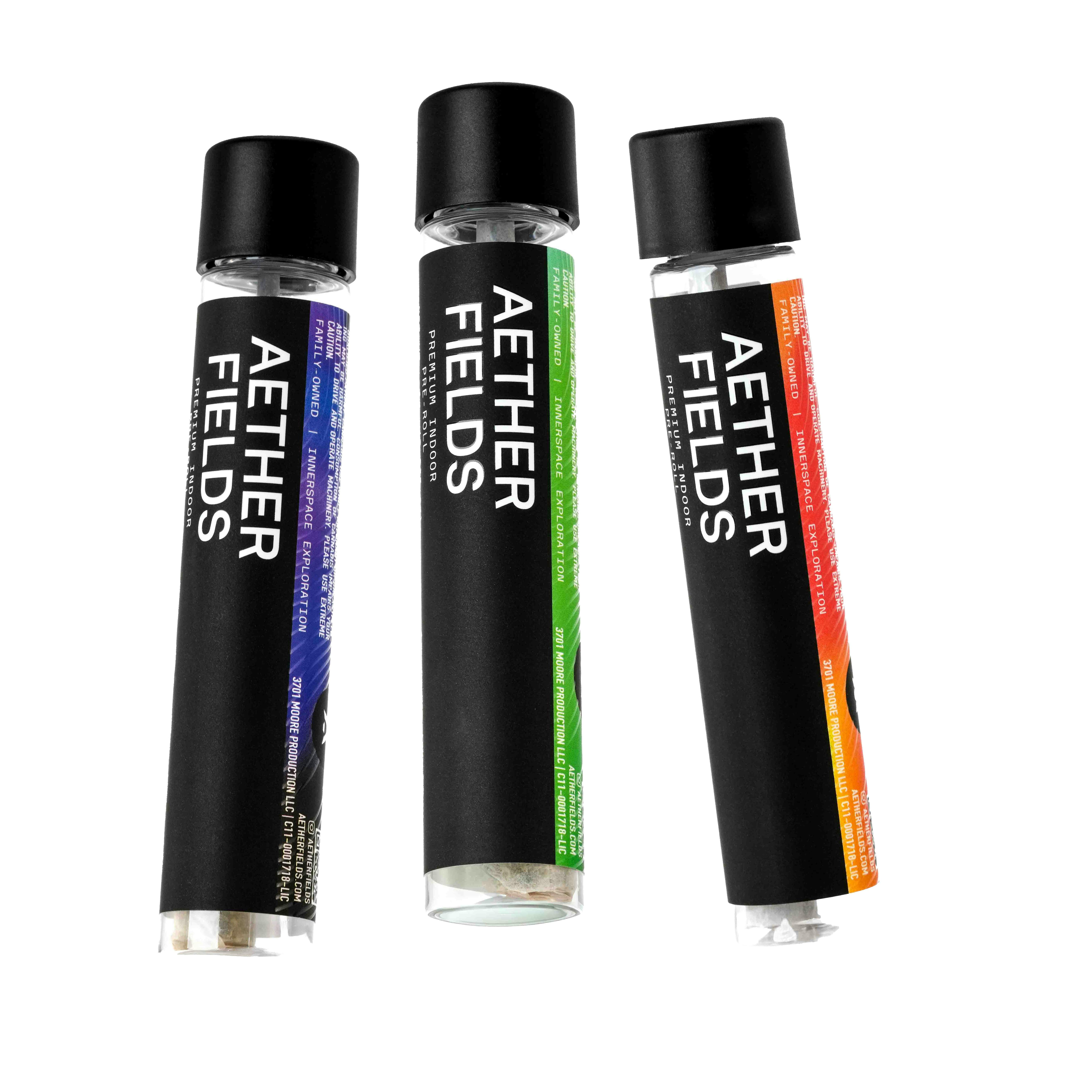 AETHER FIELDS - MINTERSTELLAR COOKIES | Hybrid | 1g Single Pre-roll - 1