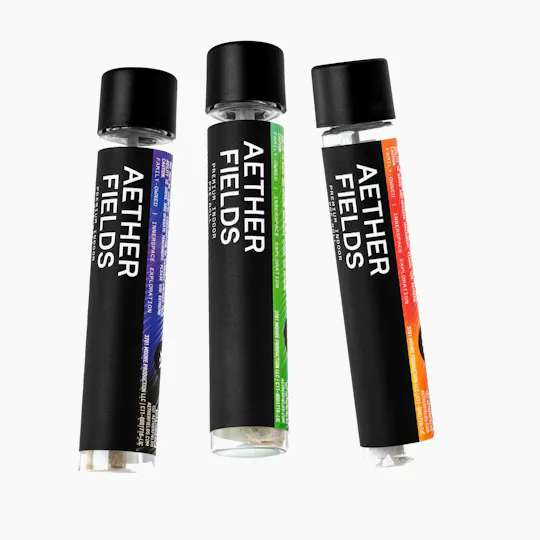 AETHER FIELDS - MINTERSTELLAR COOKIES | Hybrid | 1g Single Pre-roll - 1