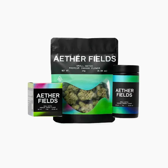 AETHER FIELDS - Aether Fields | UFO-G | Big Buds | 7g - 1