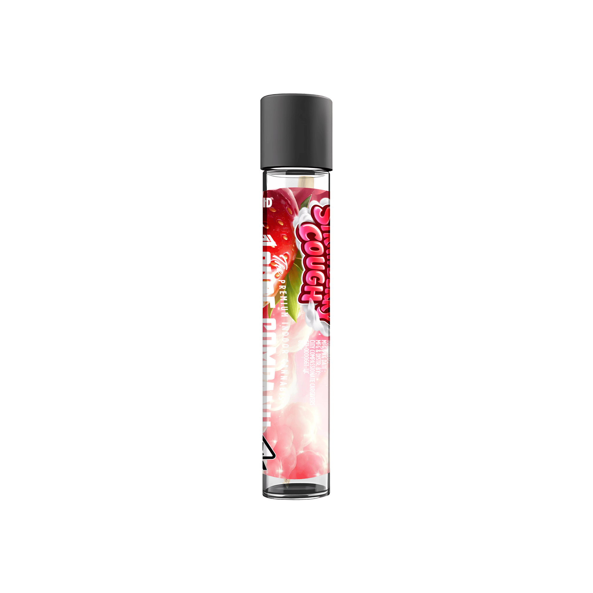 The Cure Company - The Cure Company | Strawberry Cough | Joint | 1g - 1