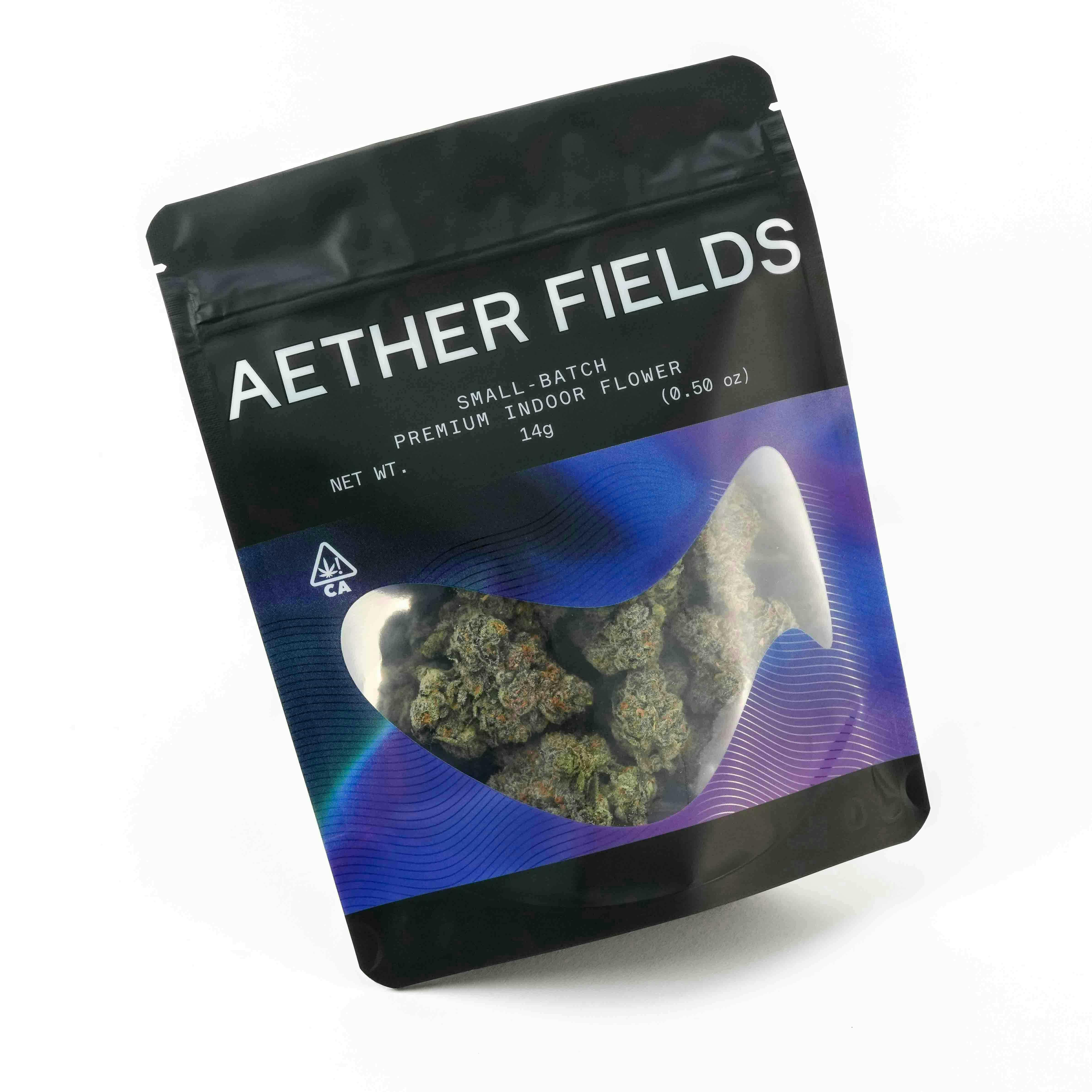 AETHER FIELDS - 2998 BUBBA | Indica | 14g Bigs - 1
