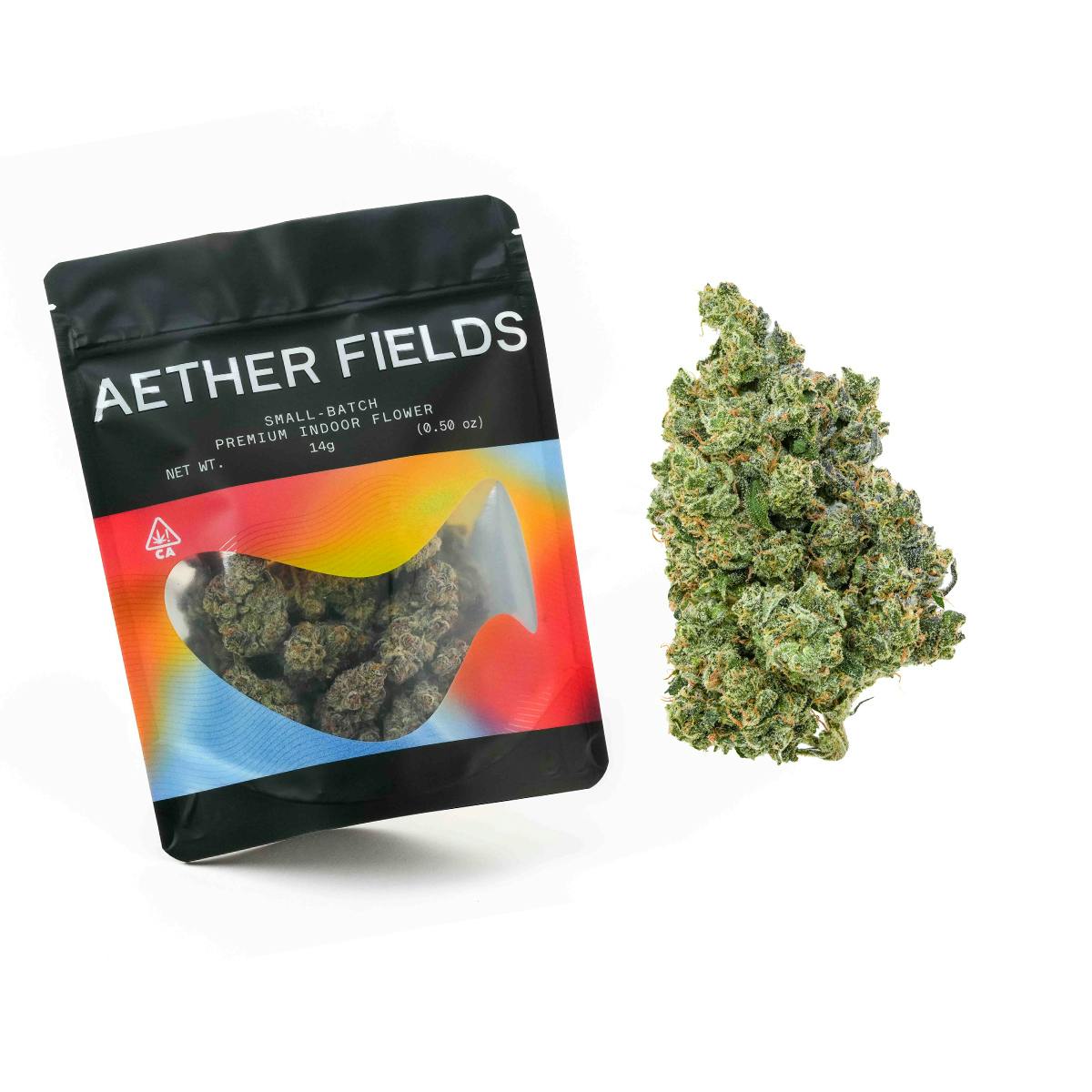 AETHER FIELDS - U-FLOR-IA | Sativa | 14g Bigs - 1