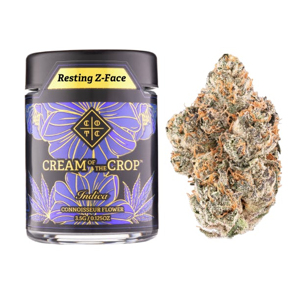 Cream of the Crop - Resting Z-Face | 3.5g - 1