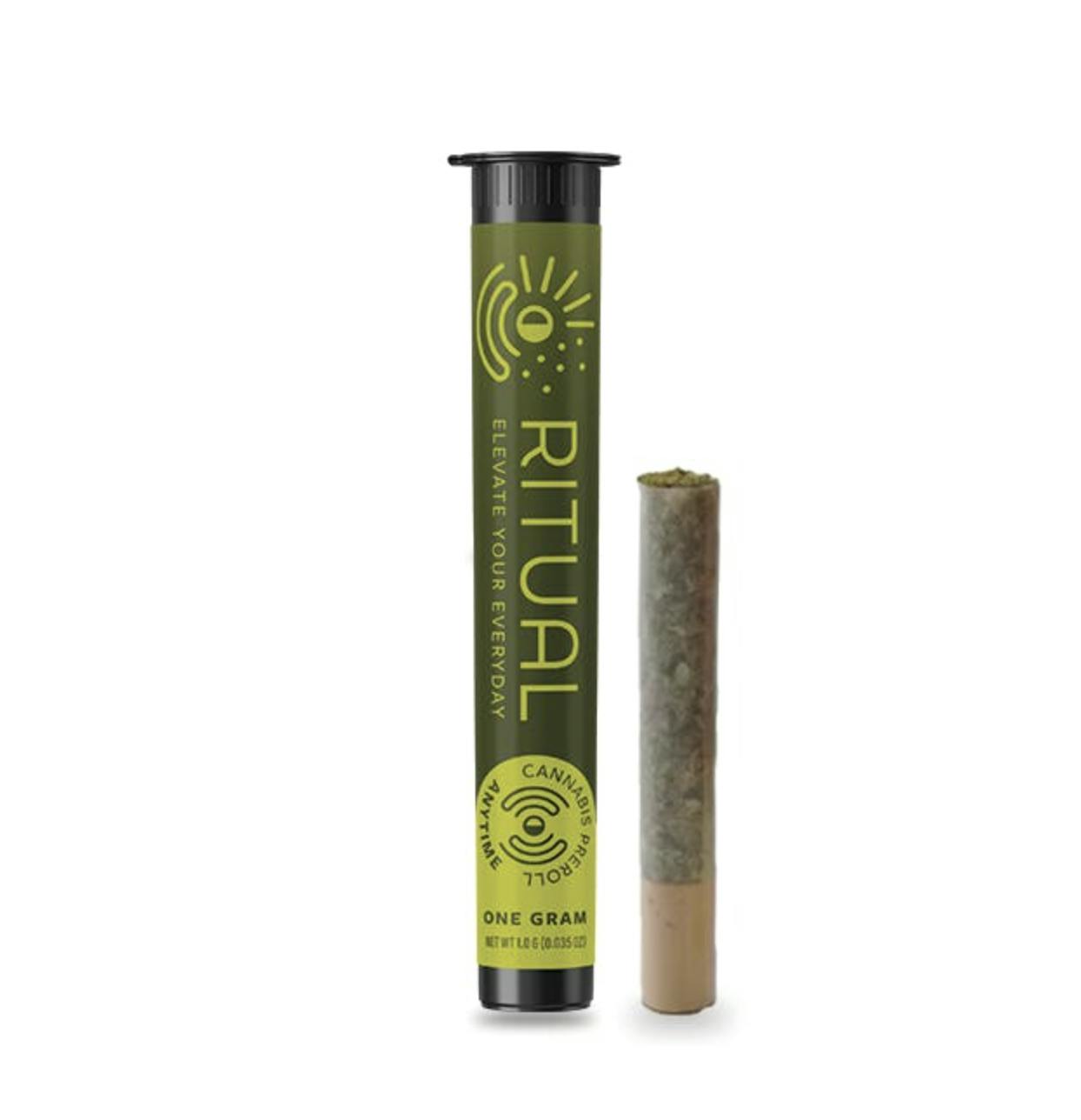 Ritual - White Apple Tartz | Pre-Roll | 1G - 1