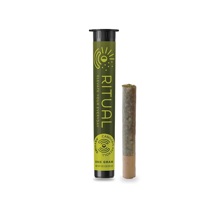 RITUAL - RITUAL | Ethos Cookies | Pre-Roll | 1g - 1