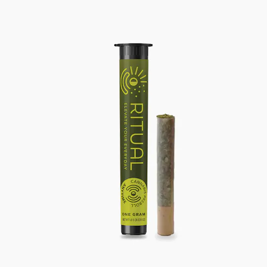 RITUAL - RITUAL | Ethos Cookies | Pre-Roll | 1g - 1