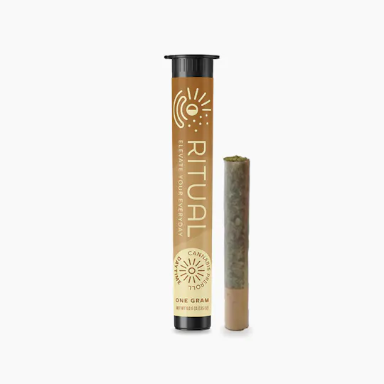 RITUAL - RITUAL | Black Cherry Soda | Pre-Roll | 1g - 1