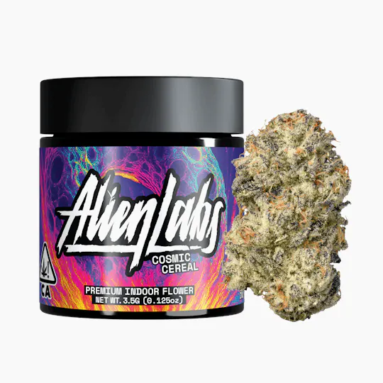 Alien Labs - Cosmic Cereal | Indoor Flower | 3.5g - 1