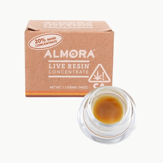 Almora - Raspberry Cough Live Resin Badder - 1.2g - 1