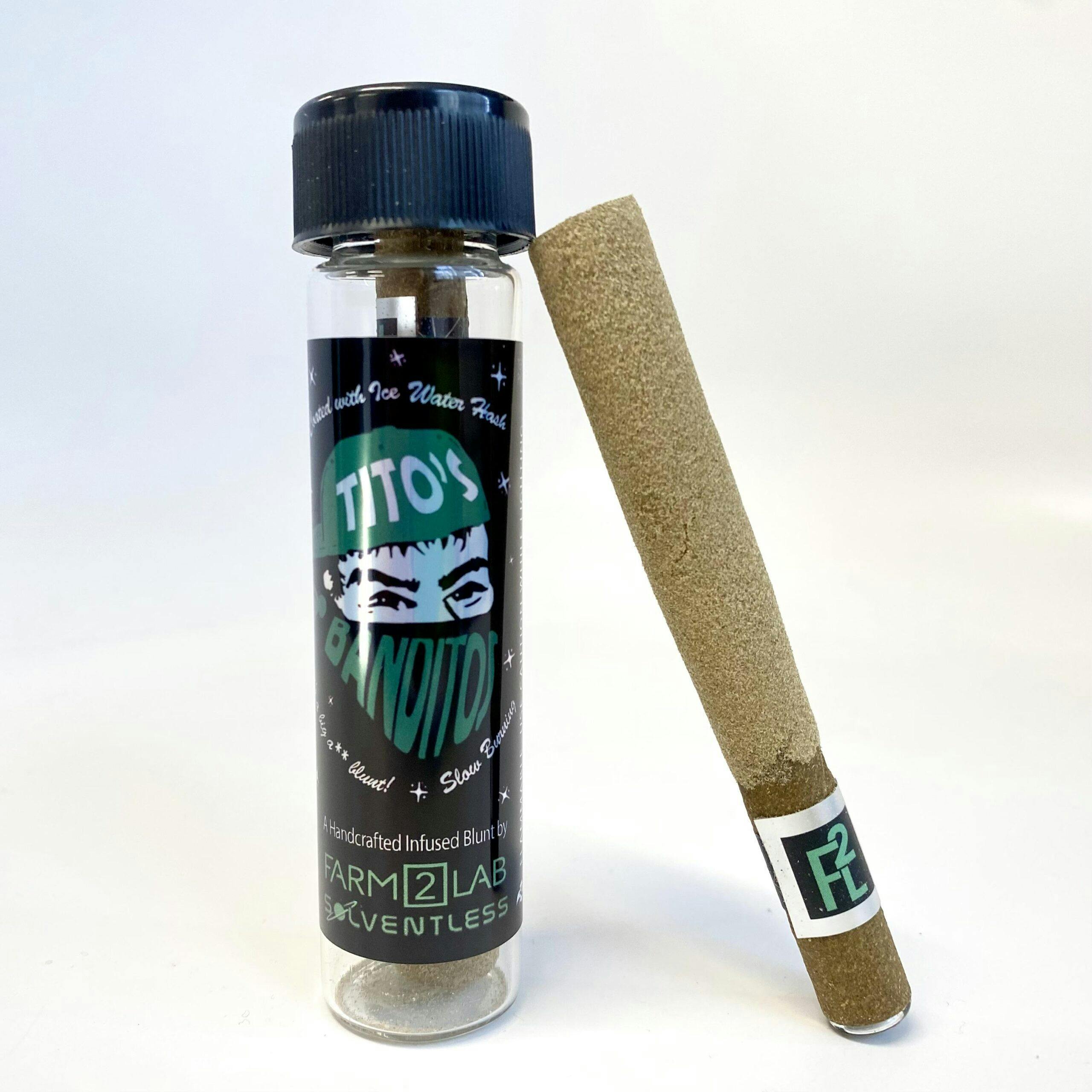 Farm2Lab - Bruce Banner - Tito's Banditos - 1