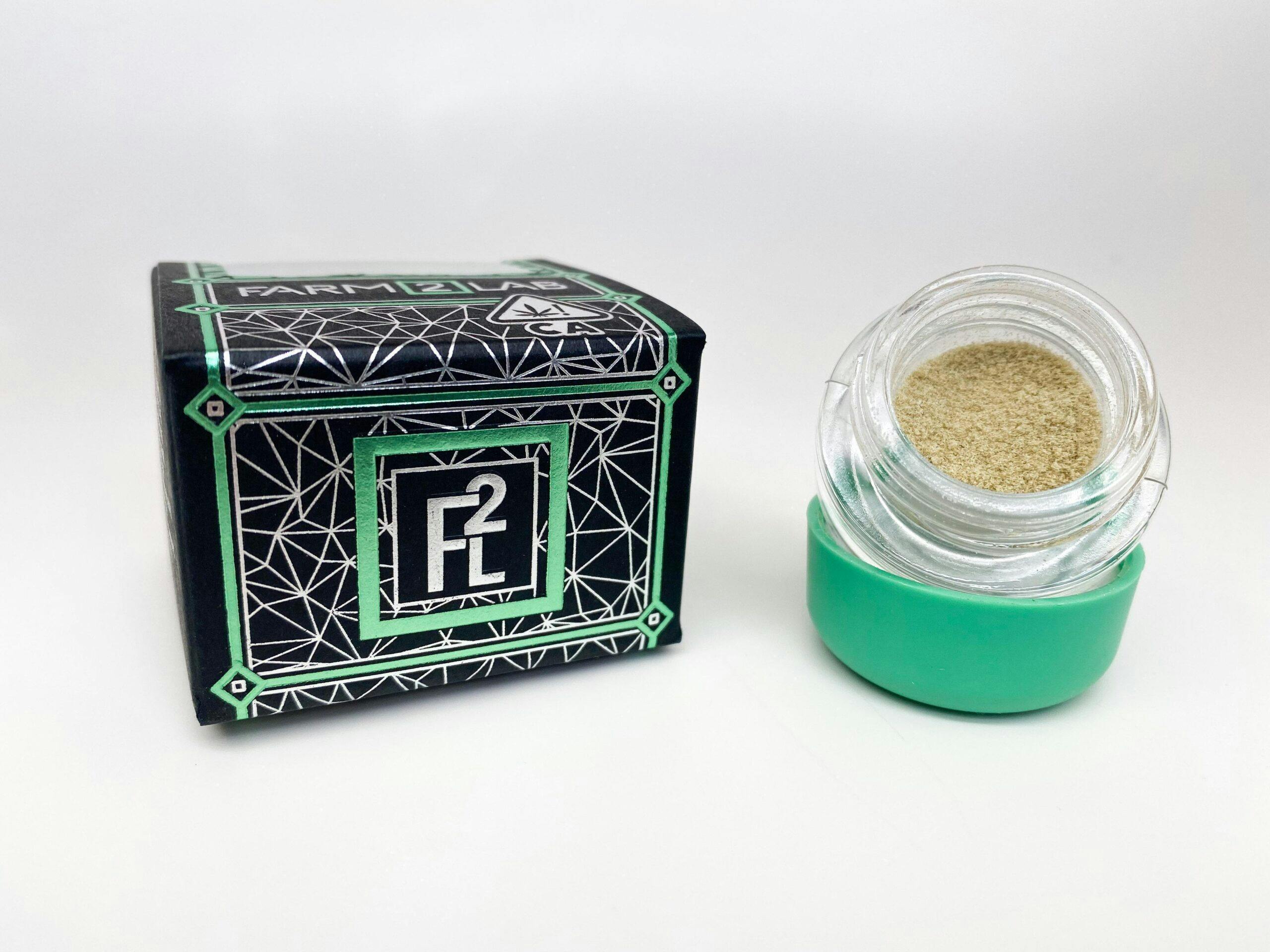 Farm2Lab - Hippie Crash - 1g Ice Water Hash - 1