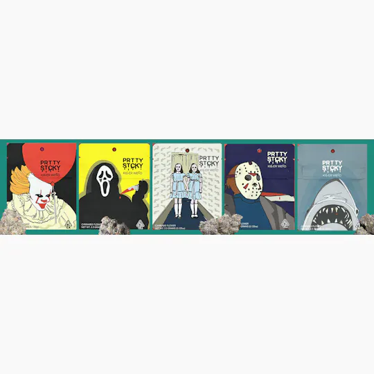 Farm2Lab - Ghostface - Prtty Stcky 3.5g - 1