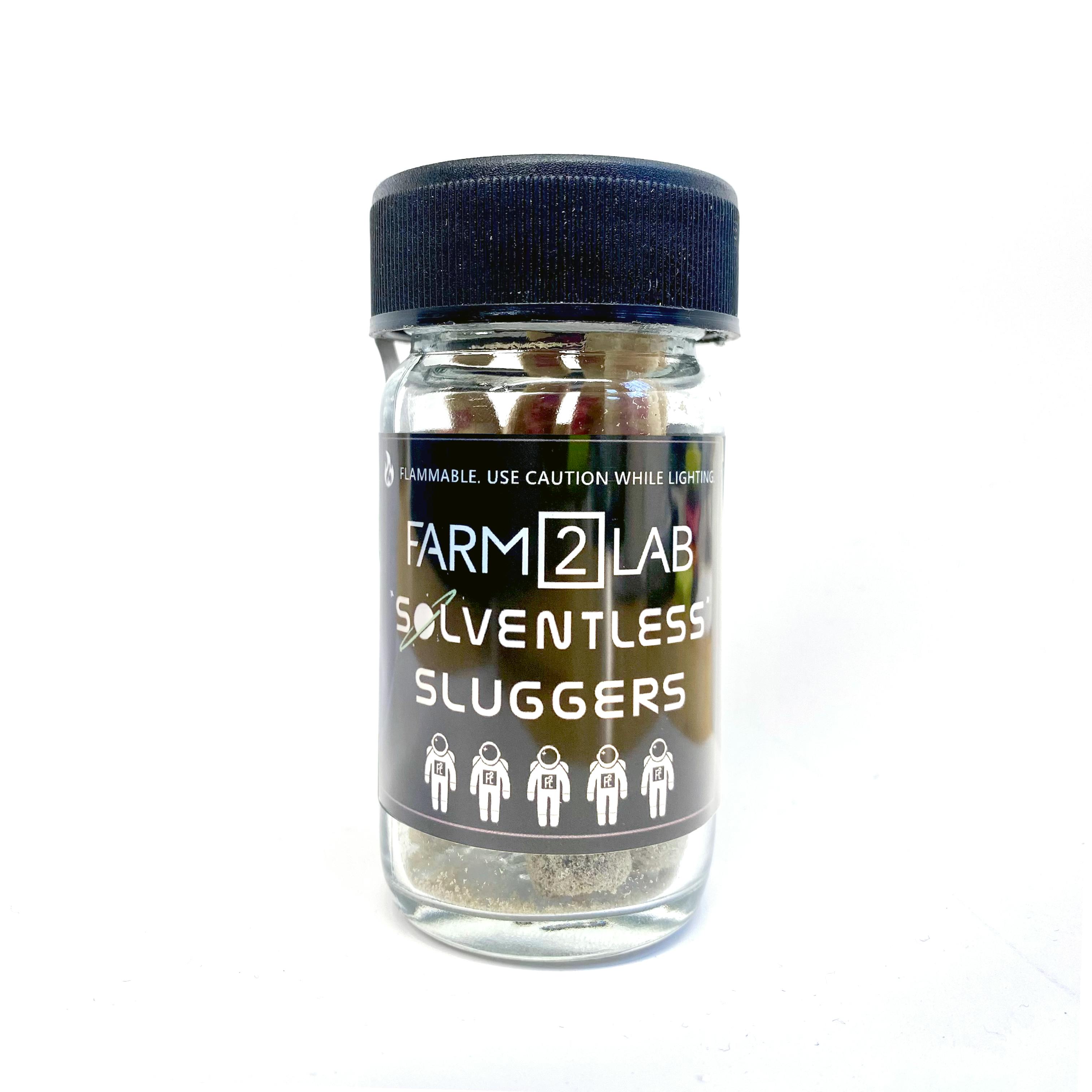 Farm2Lab - Rainbow Beltz Drago Sluggers - Pre Roll 5 Pack - 1