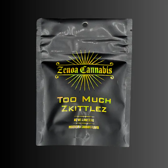 Zenoa - Too Much Zkittles - 1