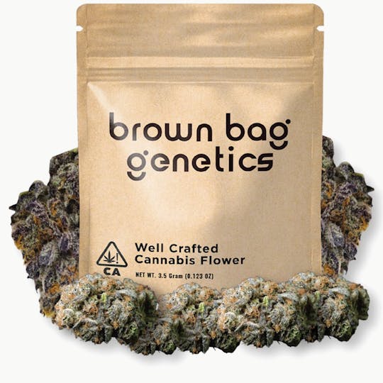 Brown Bag Genetics - Brown Bag Genetics | Smalls | Jack Herer | 7g - 1