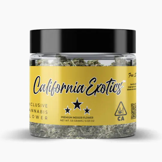 California Exotics - Cali Exotics - Lemon Cherry Gelato 3.5g - 1