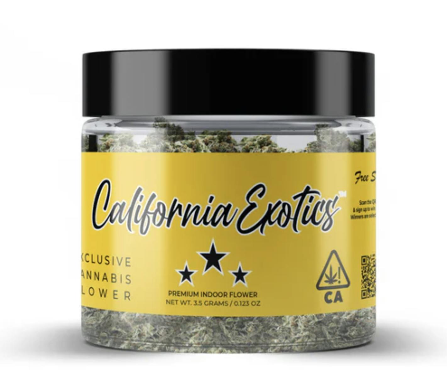 California Exotics - Cali Exotics - Banana Papaya 3.5g - 1