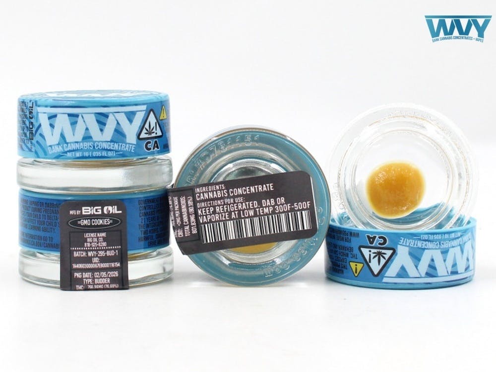 WVY - WVY - GMO Cookies - Budder - 1