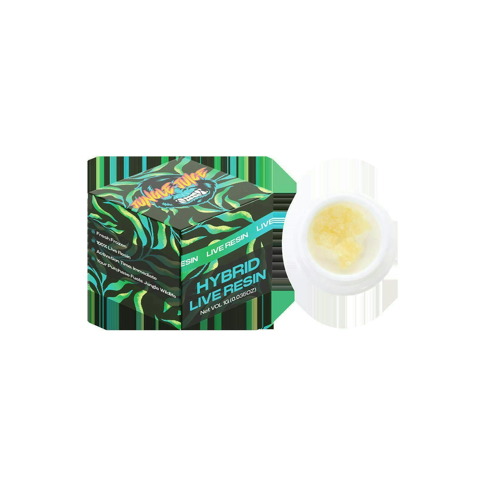 Jungle Juice - Jungle Juice | Jelly Donut | Live Resin | Solvent | 1g - 1