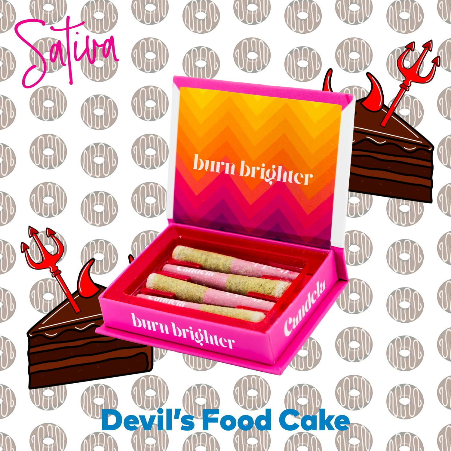 Candela - Candela "Devil's Food Cake" Double Glazed Donut Minis - 1