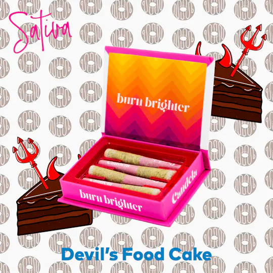 Candela - Candela "Devil's Food Cake" Double Glazed Donut Minis - 1