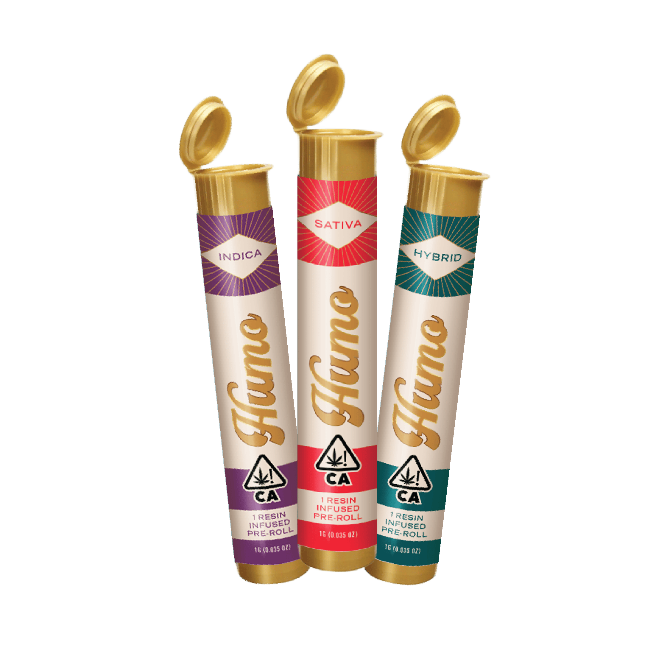 Humo - HUMO CORP | El Fuego | Indica | Infused Pre-Roll | Single 1g - 1