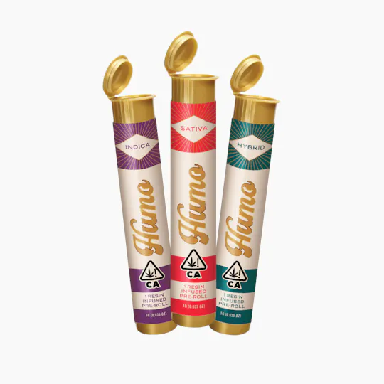 Humo - HUMO CORP | Tamarindo Haze | Sativa | Infused Pre-Roll | Single 1g - 1