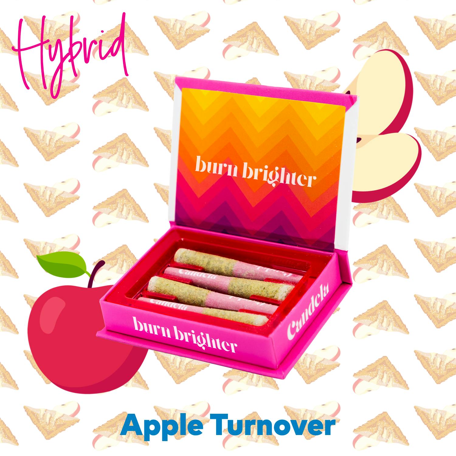 Candela - Candela "Apple Turnover" Double Glazed Donut Minis - 1