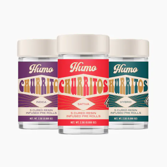 Humo - HUMO CORP | Tamarindo Haze | Sativa | Infused Pre-Roll | 5-Pack 0.5g - 1