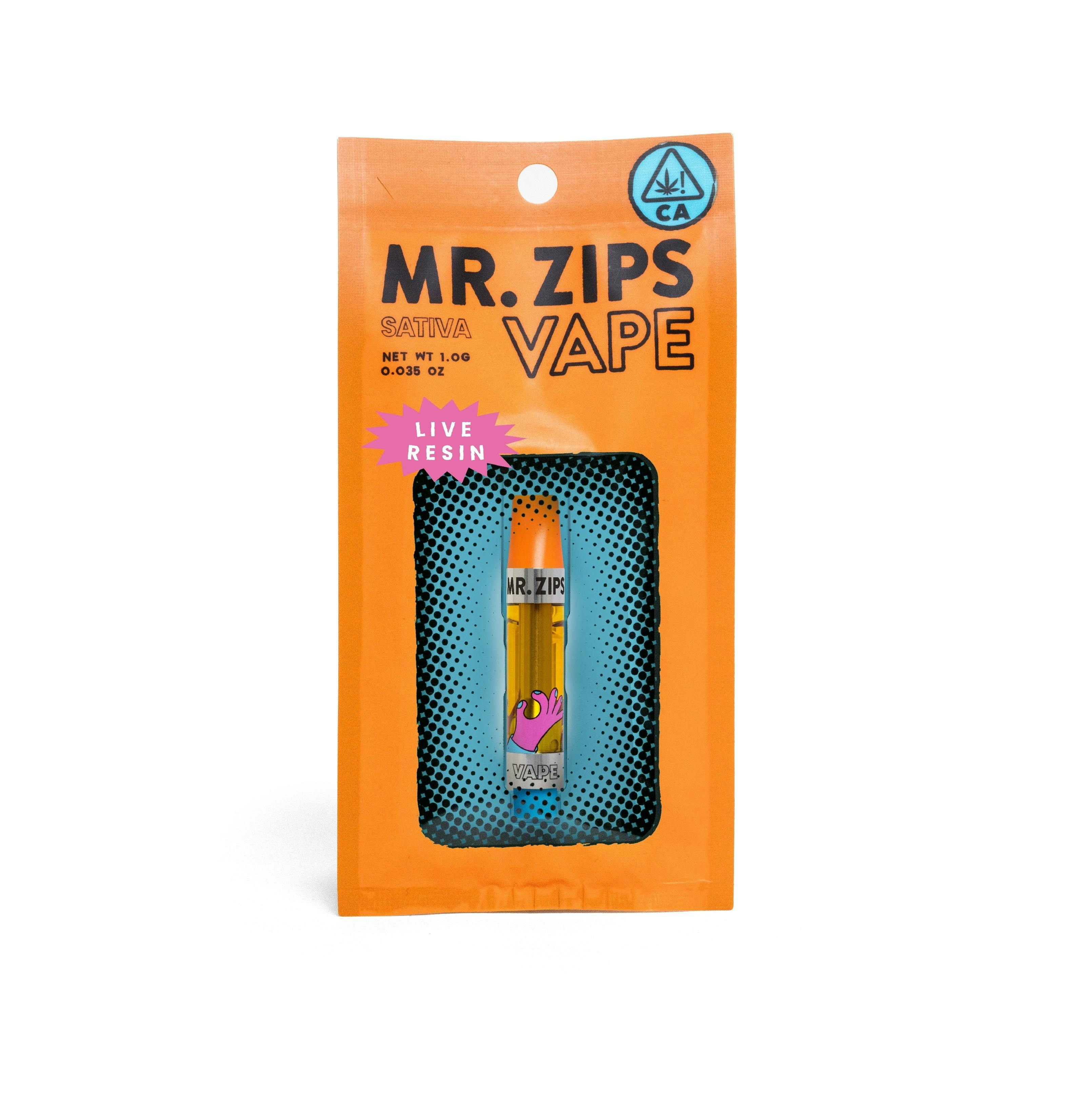 MR. ZIPS - MR. ZIPS | Strawberry Guava | Sativa | Vape | 1g | LR - 1