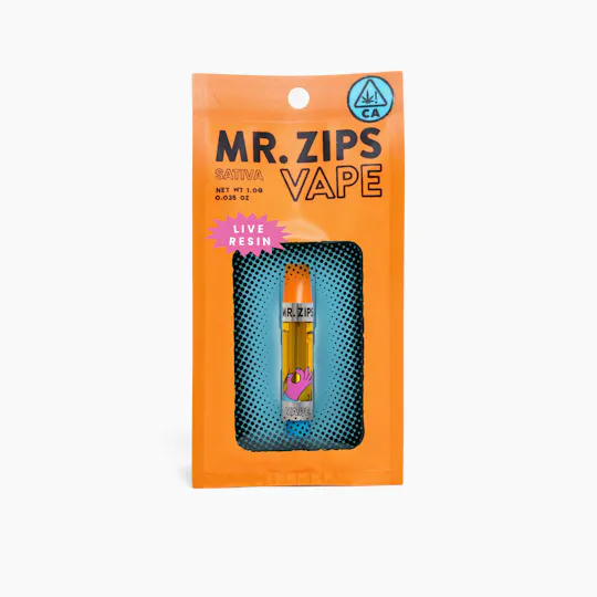 MR. ZIPS - MR. ZIPS | Strawberry Guava | Sativa | Vape | 1g | LR - 1