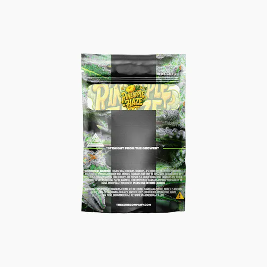 The Cure Company - The Cure Company | Pineapple Haze | Smalls | 3.5g - 1