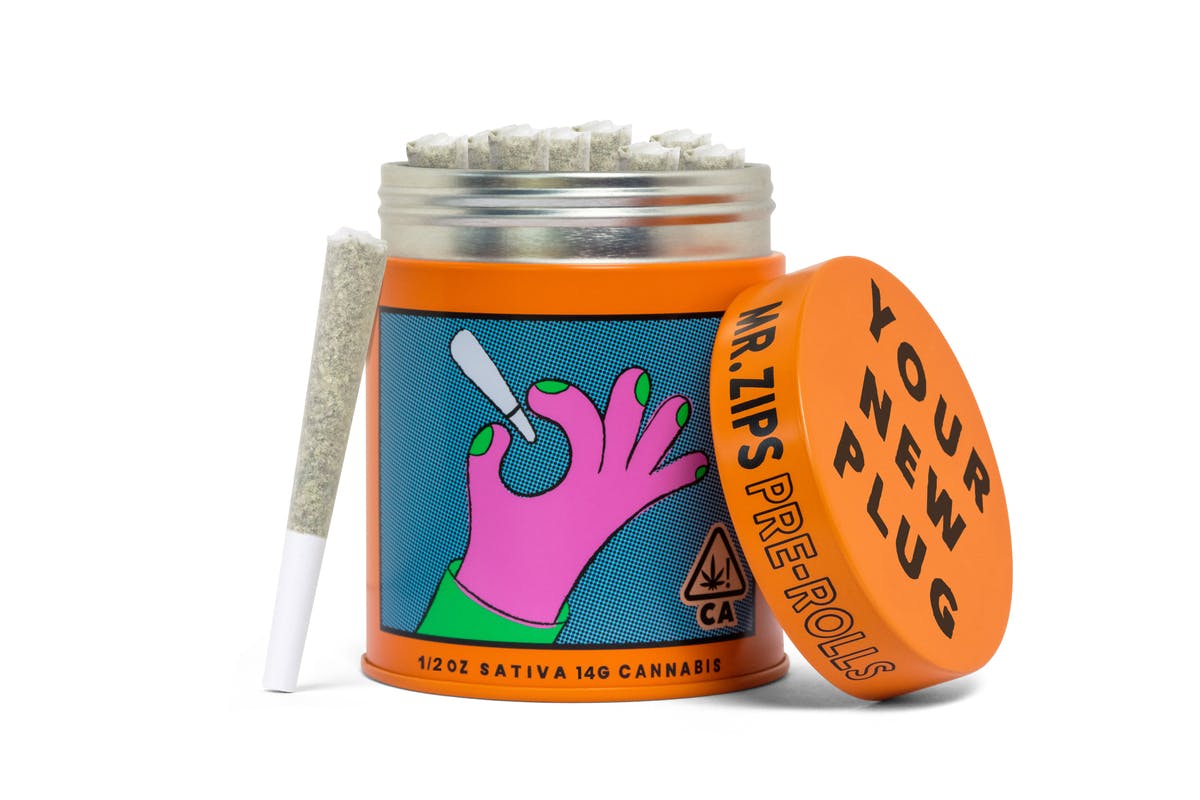 MR. ZIPS - MR. ZIPS | Strawberry Guava | Sativa | Pre-Roll | 28-Pack 0.5g - 1