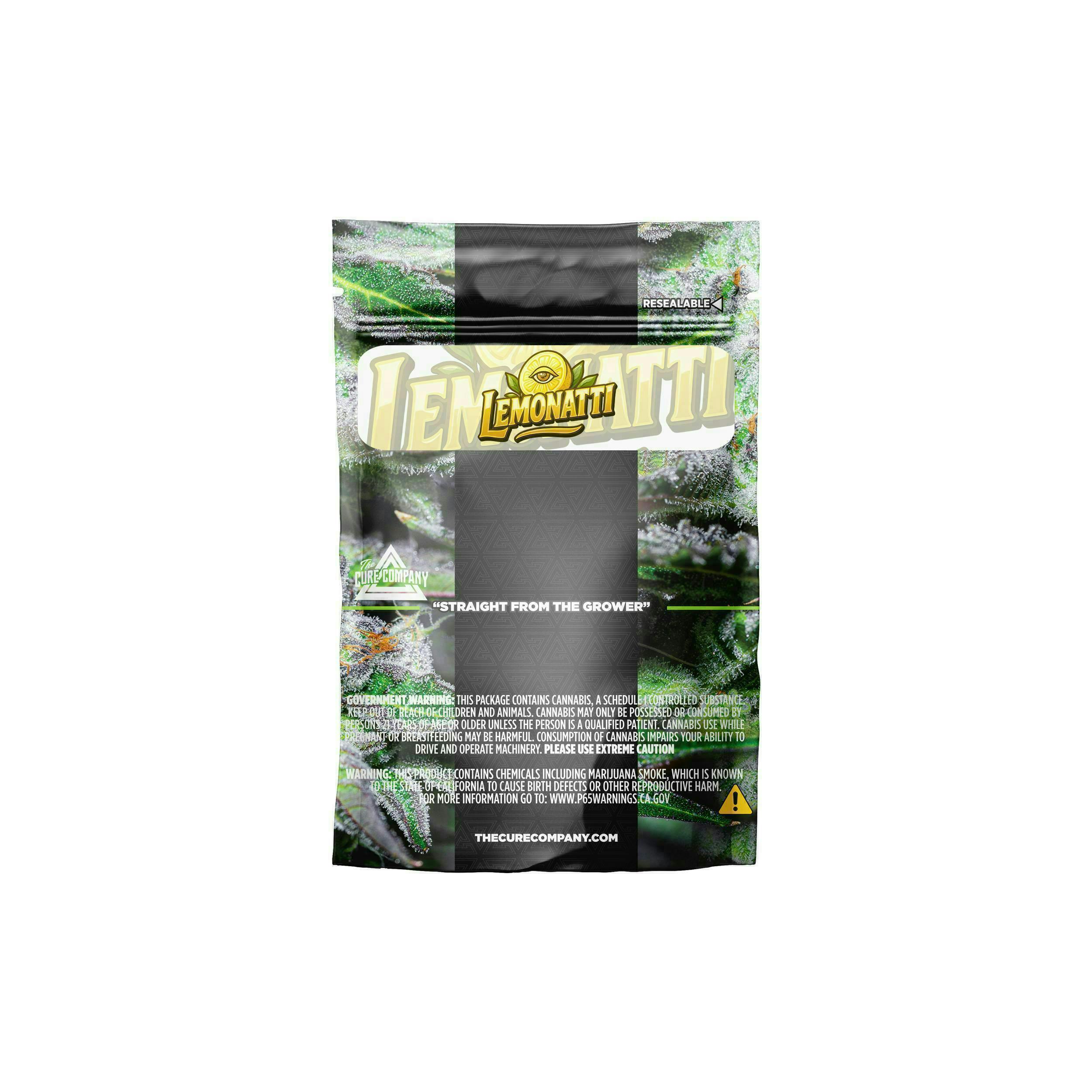 The Cure Company - The Cure Company | Lemonatti | Smalls | 3.5g - 1