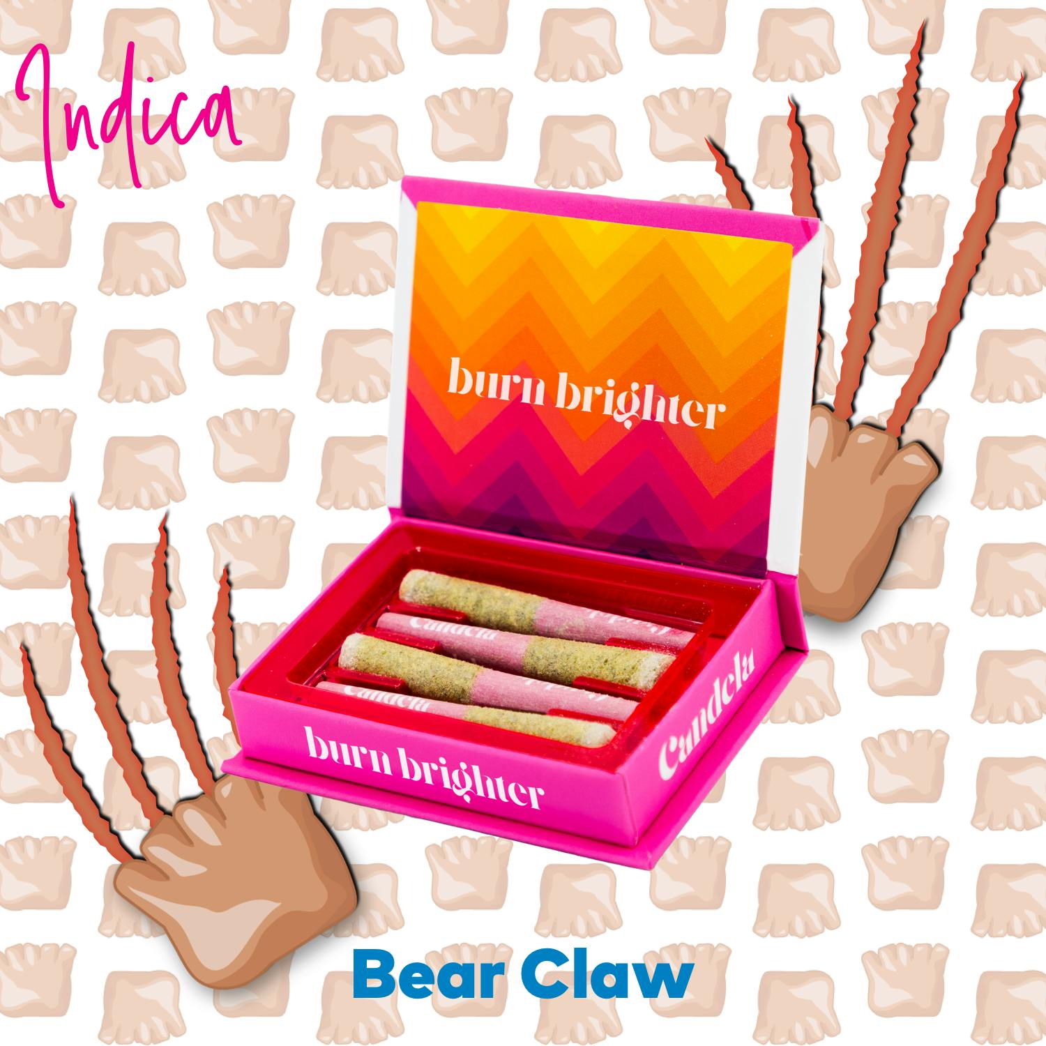 Candela - Candela "Bear Claw" Double Glazed Donut Minis - 1