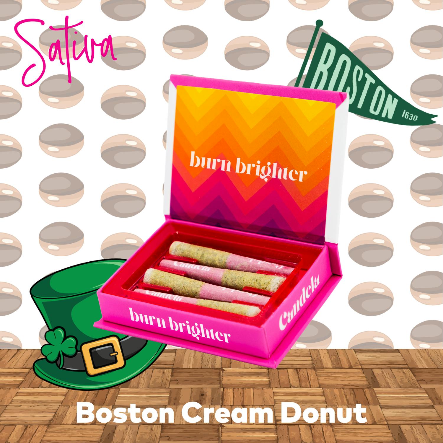 Candela - Candela "Boston Cream" Double Glazed Donut Minis - 1