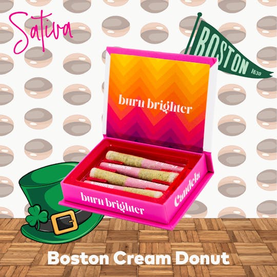 Candela - Candela "Boston Cream" Double Glazed Donut Minis - 1