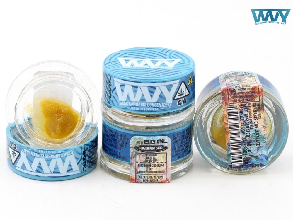 WVY - WVY - Governmint Oasis - Budder - 1