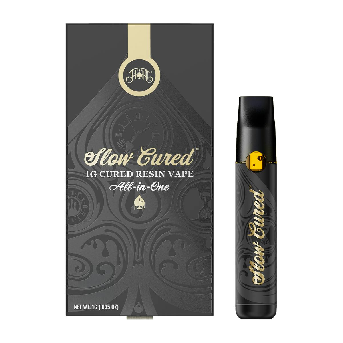 Heavy Hitters - Cookie Kush | Indica Slow Cured Resin All-In-One 1g - 1
