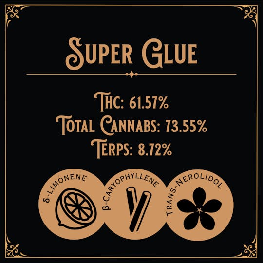 Old School Hash Co. - Old School Hash: Super Glue - 5g Nepalese Hash - 1