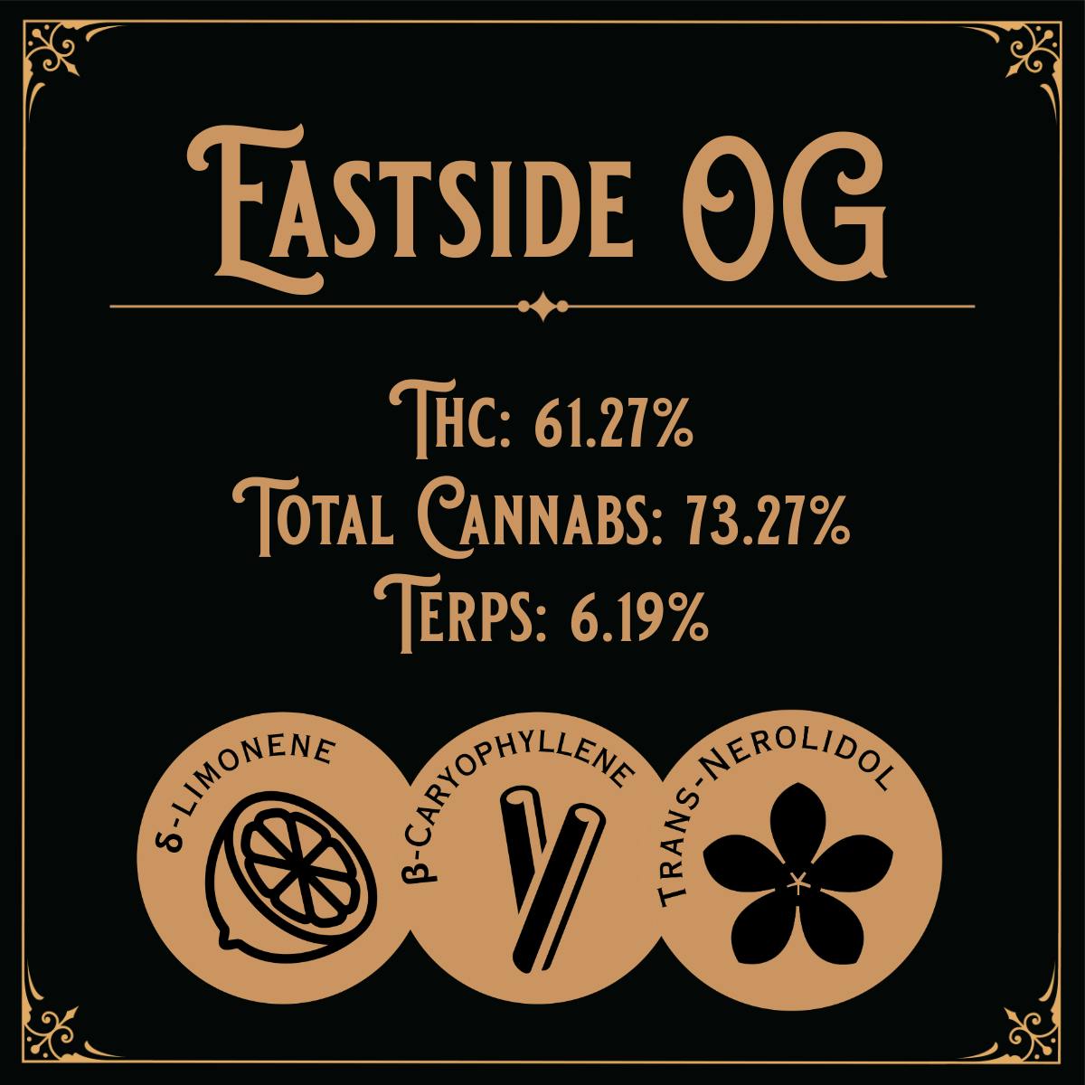 Old School Hash Co. - Old School Hash: Eastside OG - 1g Bubble Hash - 1