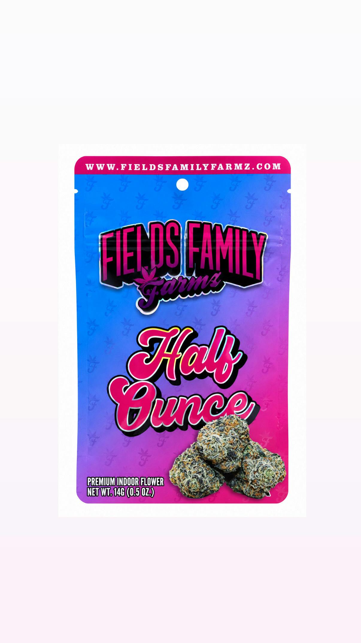 Fields Family Farmz - Lemon Cookies - 14G Half Ounce - 1
