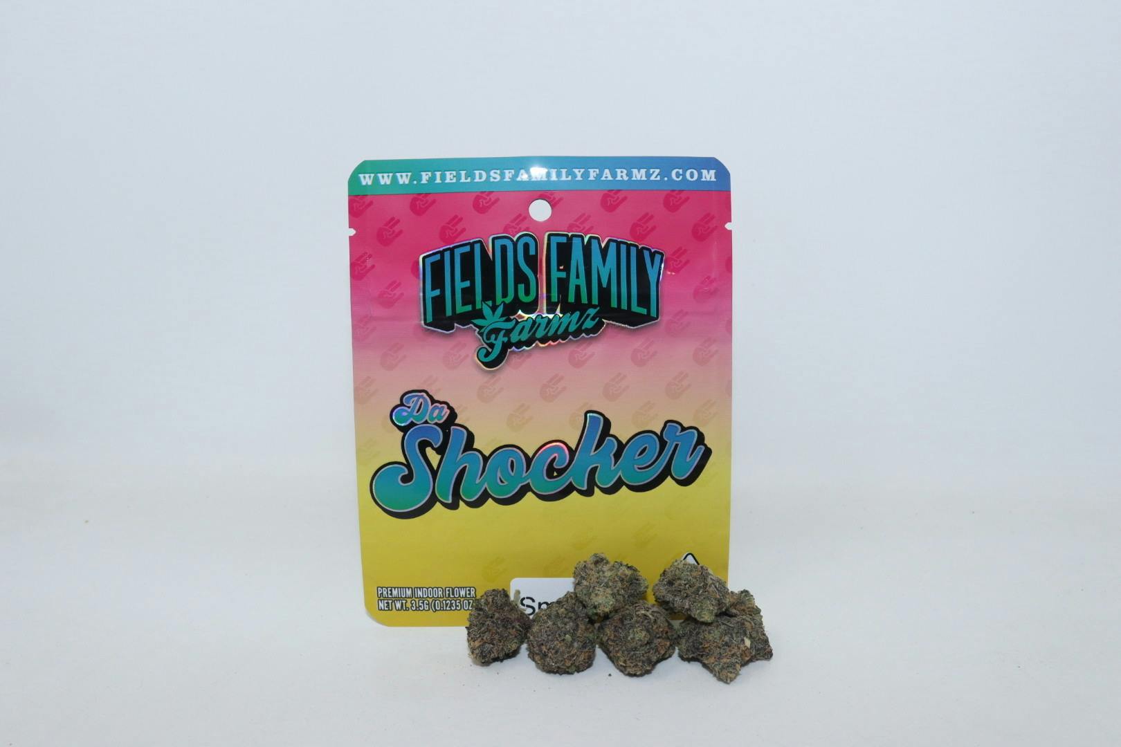 Fields Family Farmz - Da Shocker - 3.5G Smalls - 1