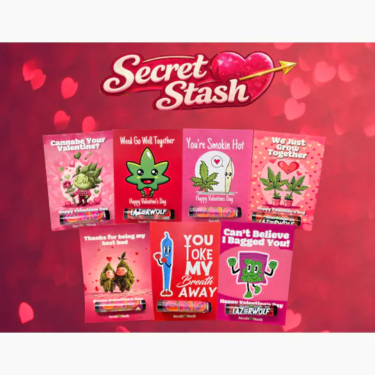 Secret Stash - Secret Stash - Valentine's Day Pre Roll - 0.6g - 1