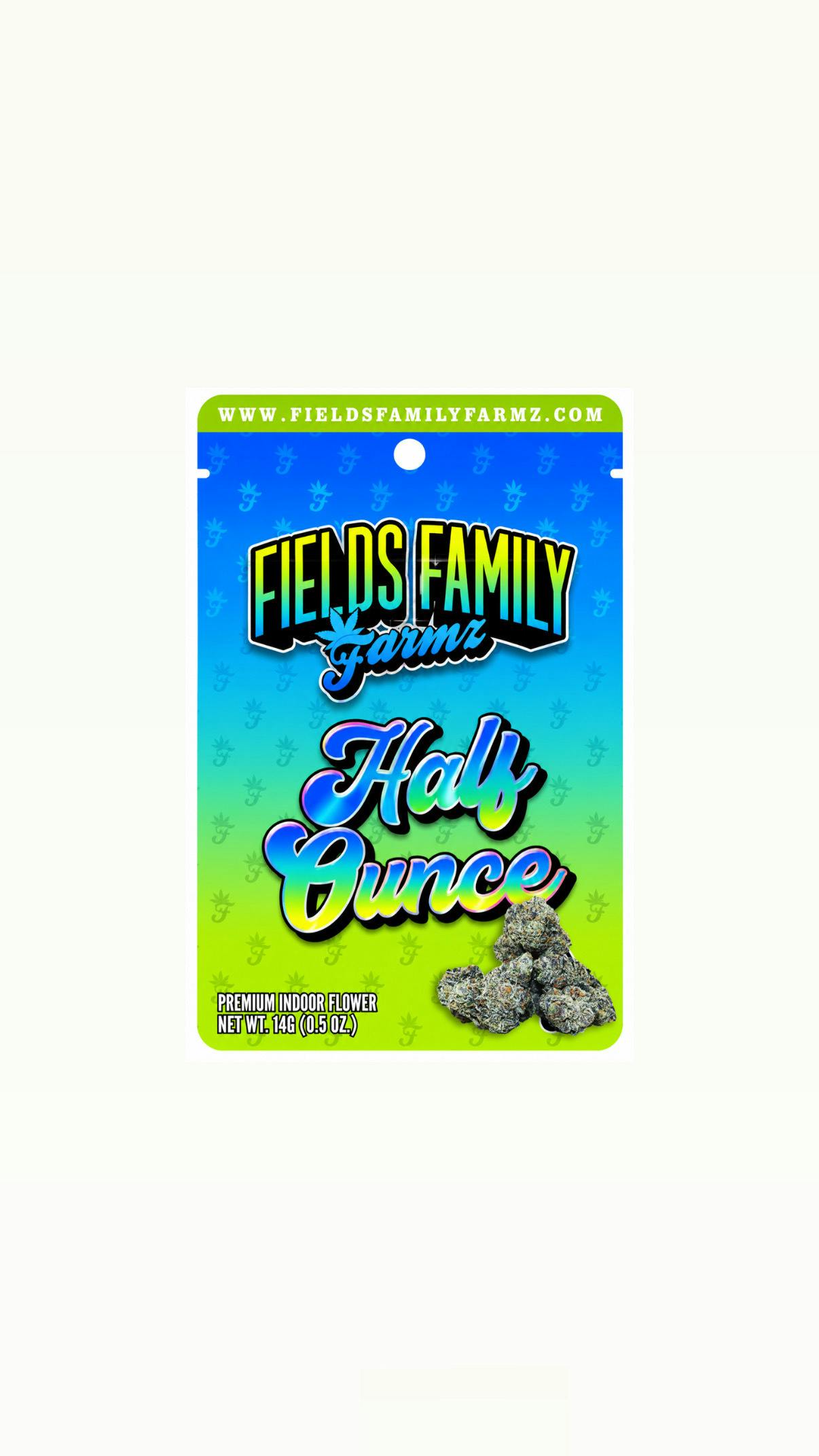 Fields Family Farmz - Animal Cookies - 14G Half Ounce - 1